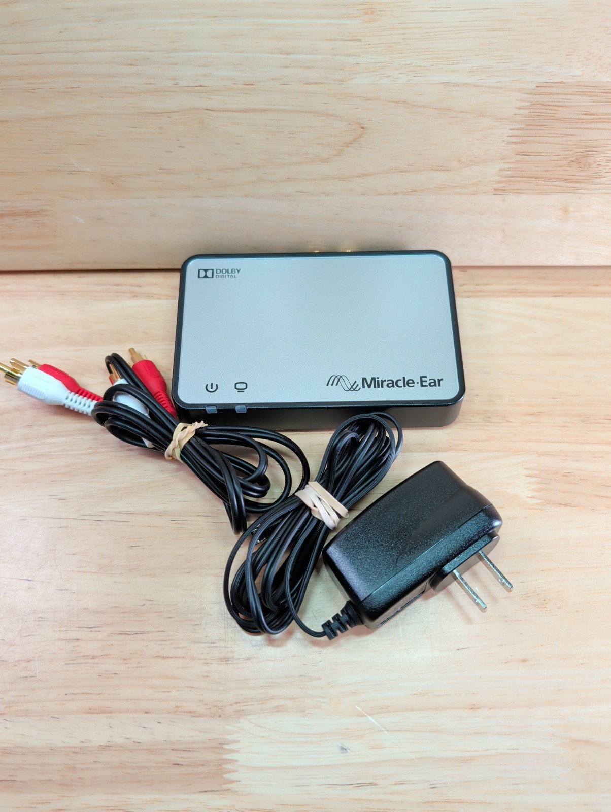 Miracle Ear TV Streamer TV03 Dolby Digital For Wireless Hearing Aids – Working