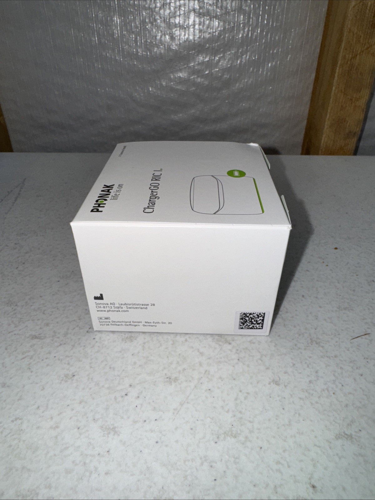 Phonak Life Is On ChargerGo RIC Infinio. BRAND NEW – A Sonova Brand Hearing Aids