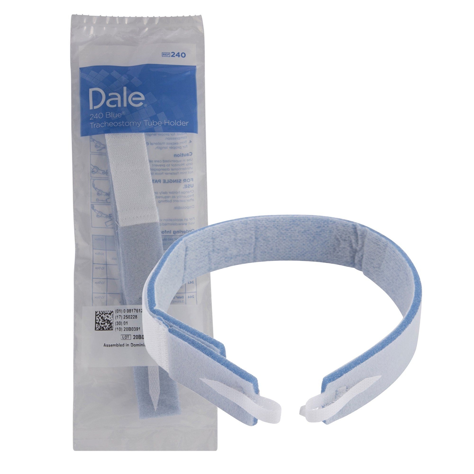 Dale Tracheostomy Tube Holder (BX/10)