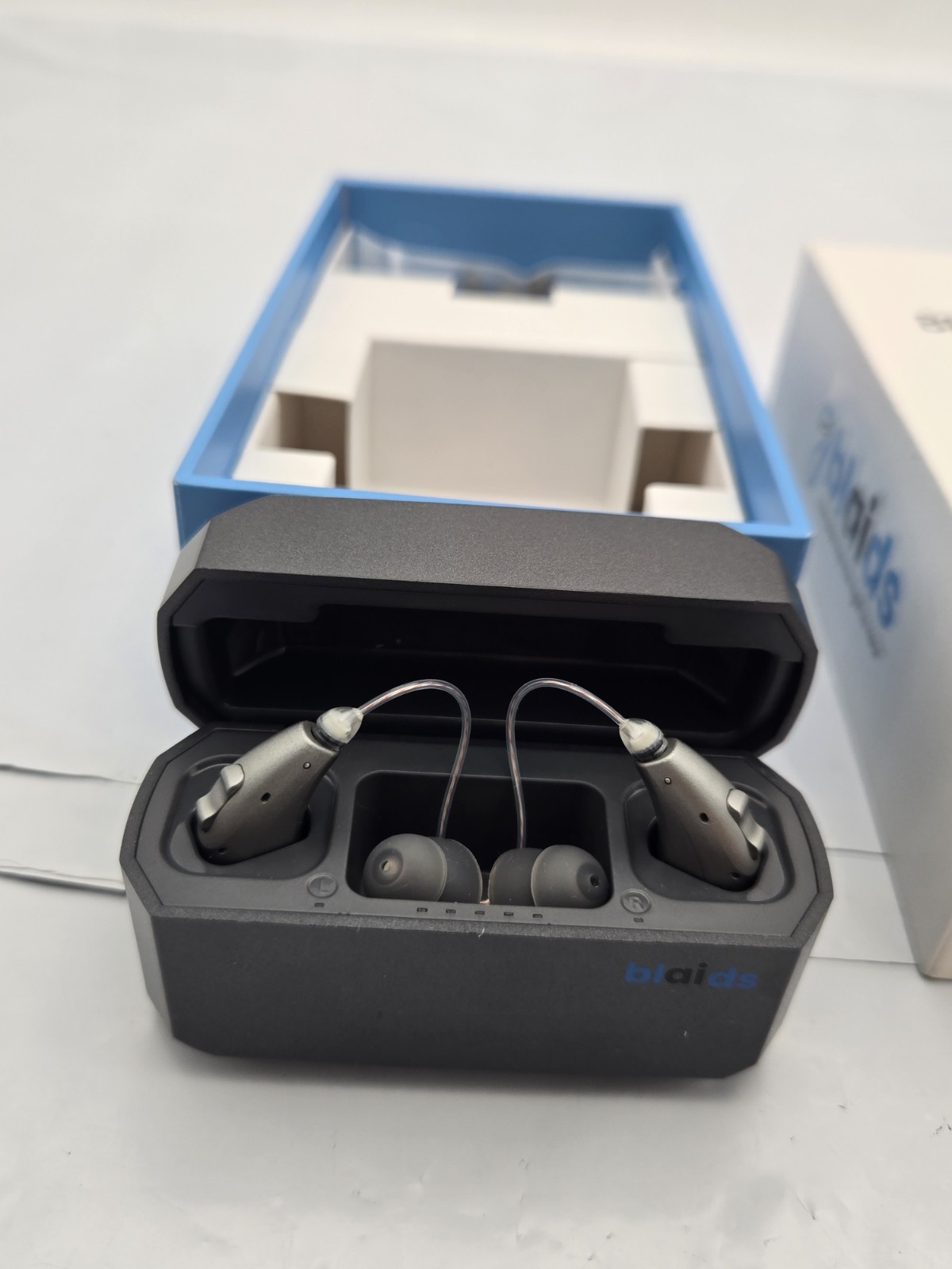 BlaidsX Neuro Rechargeable RIC + Programmable Hearing Aids