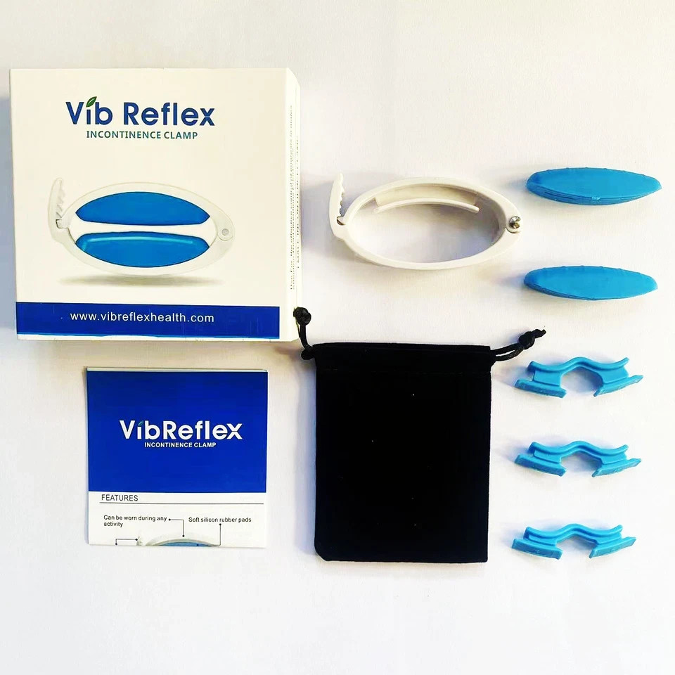 Incontinence Clamp Penile Clamp Regular device 3 sizes S/M/L penis clip