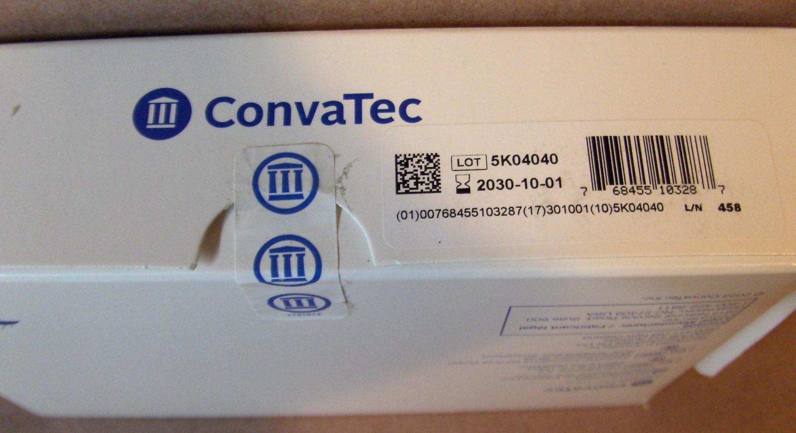 ConvaTec 401506 Natura Sur-Fit Ostomy Drainable Pouch 1-1/2″ 38 MM