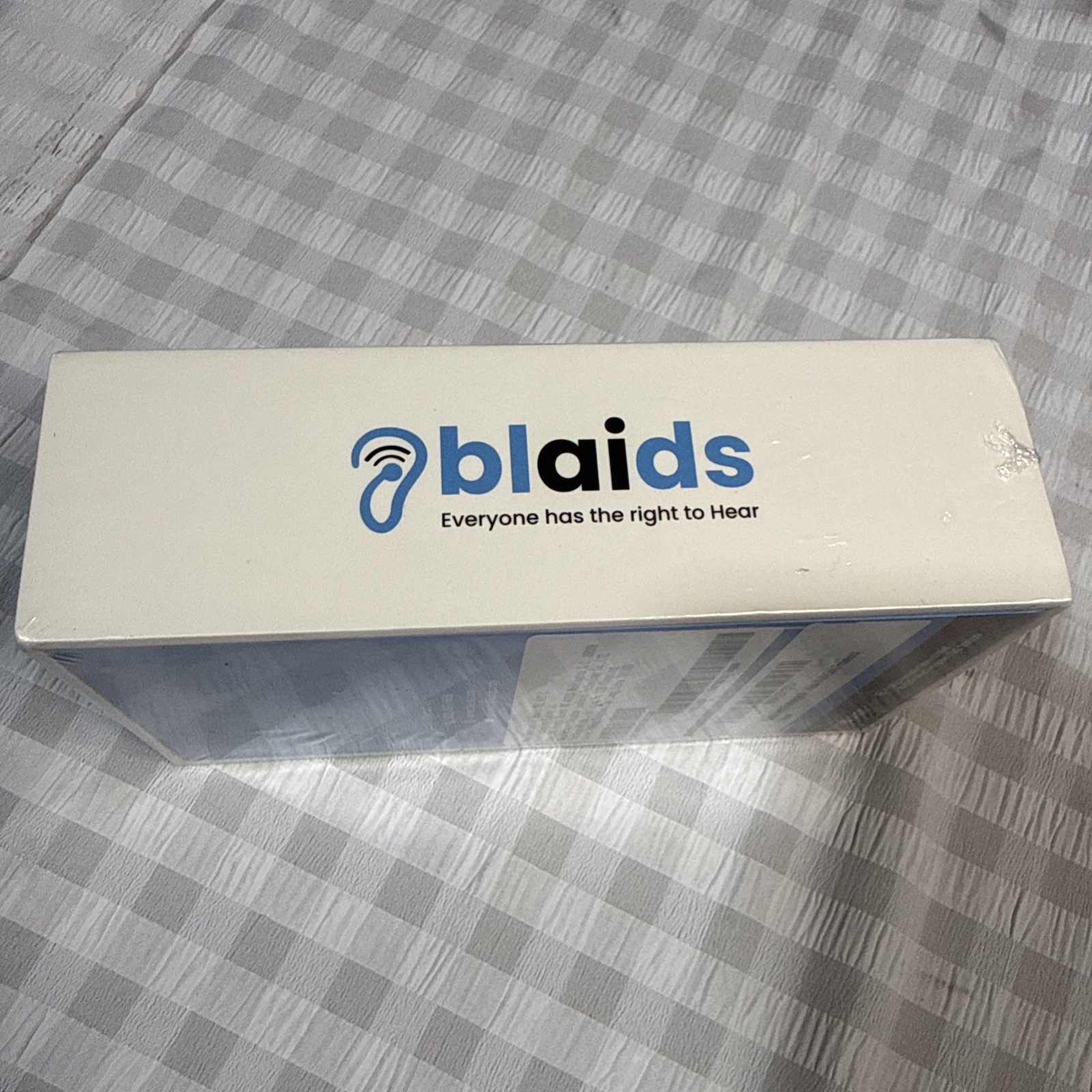 BlaidsX Neuro Rechargeable RIC + Programmable Hearing Aids, 250-8 Hz, New Sealed