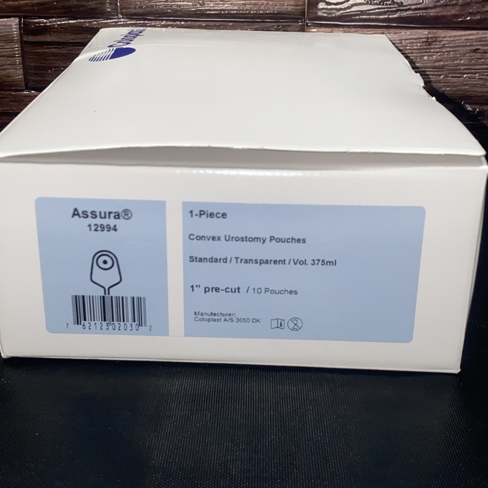 Assura Urostomy Pouch 25 mm Stoma 1pc System 12994 10 Ct