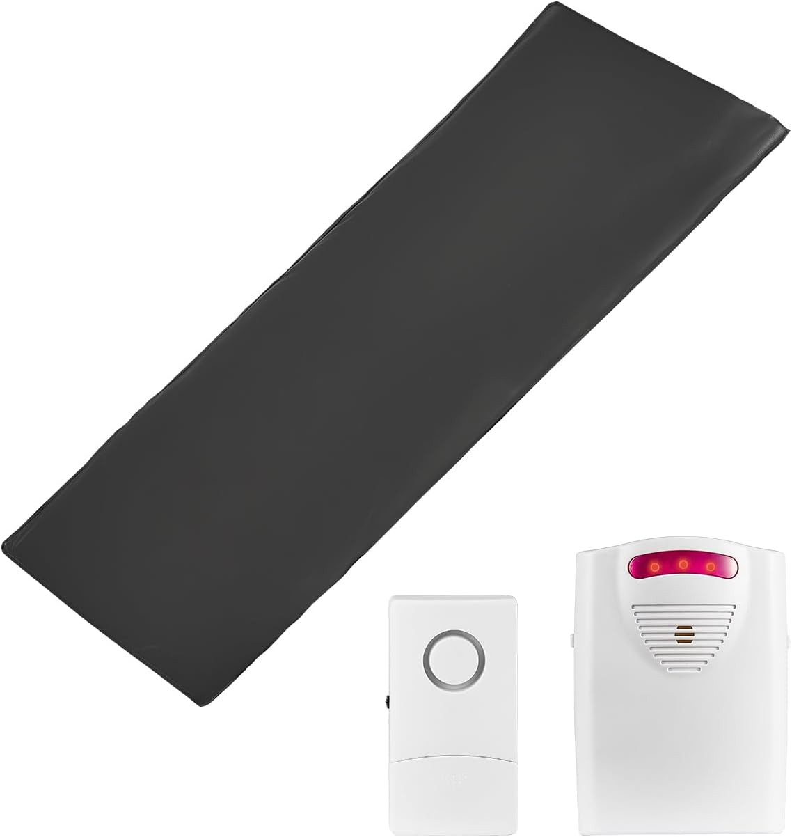 VEVOR Bed Alarm System for Elderly Adults, 14 X 30-Inch Wireless Bed Sensor Pad