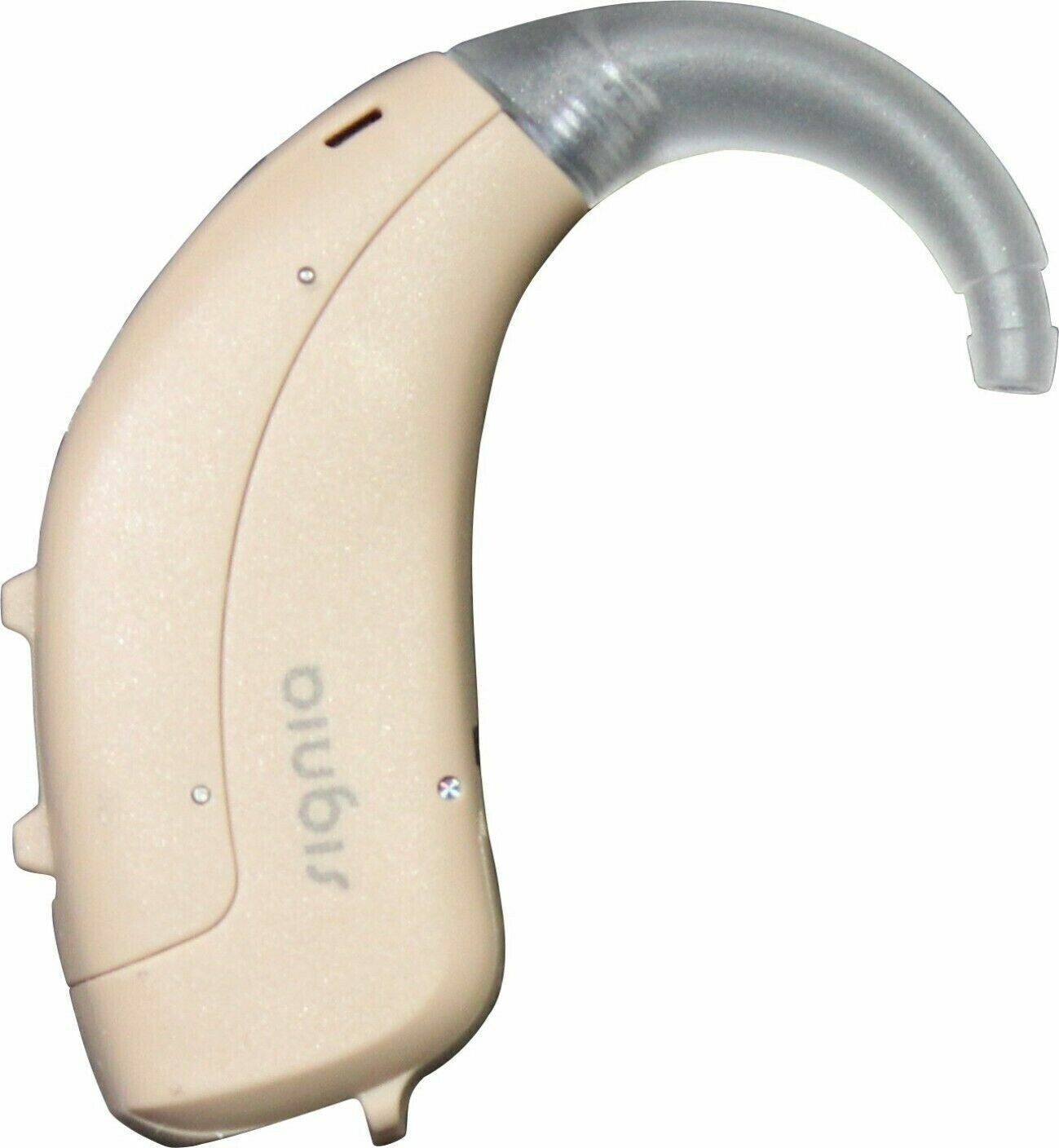 2x Signia FUN P-Moderate to Severe BTE 6 Channel Hearing Aid US Ship 2025 Model