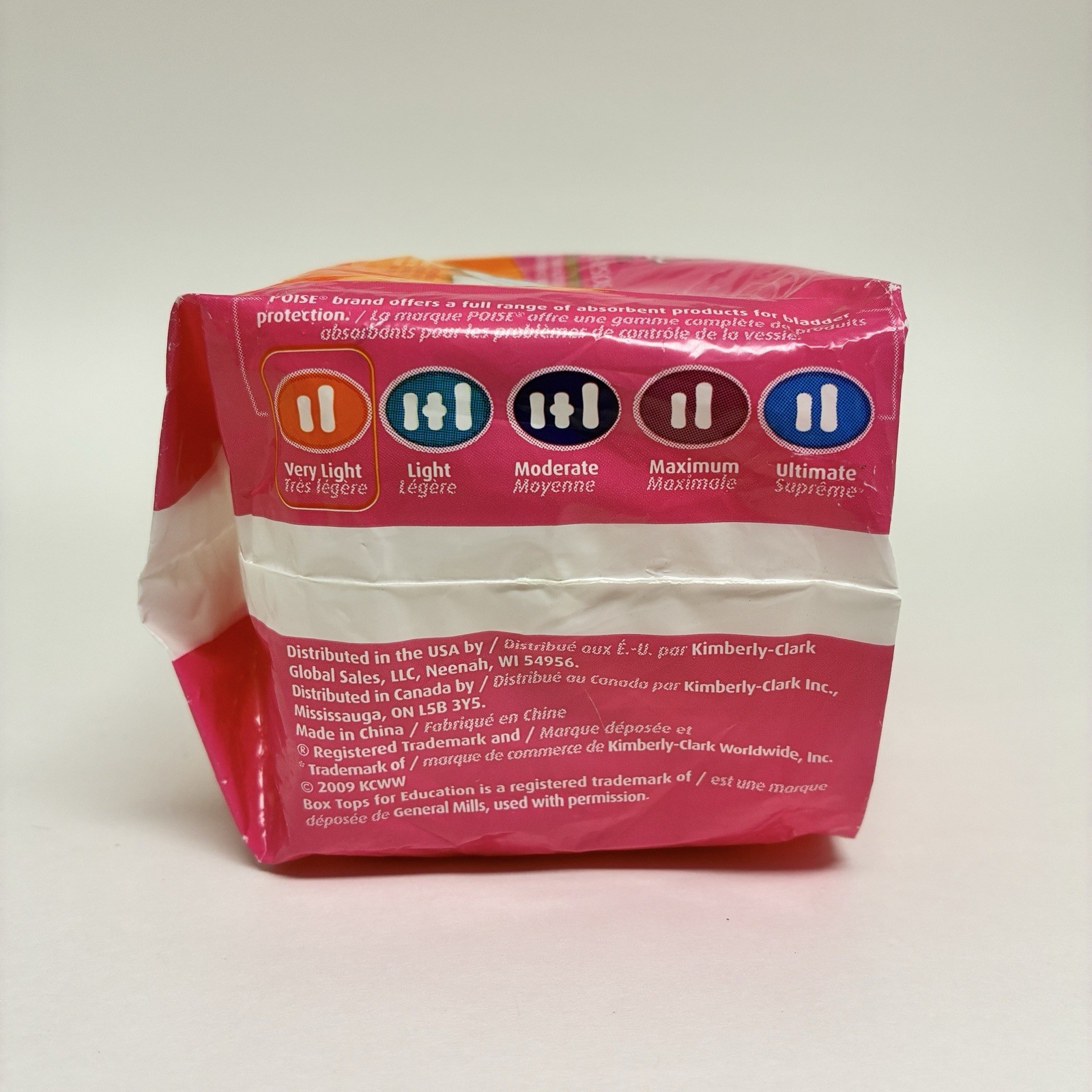 Poise Liners Very Light Absorbency, 16ct | Incontinence Bladder Protection Leaks