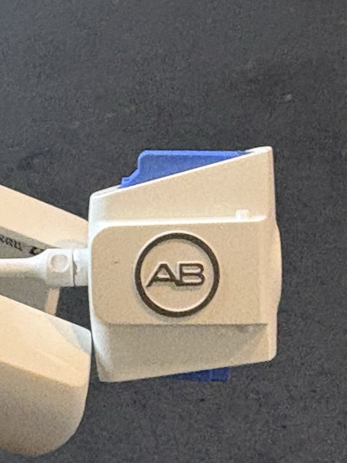 Advanced Bionics Naida CI Listening Check Adapter Model CI-5827 – As-Is Untested