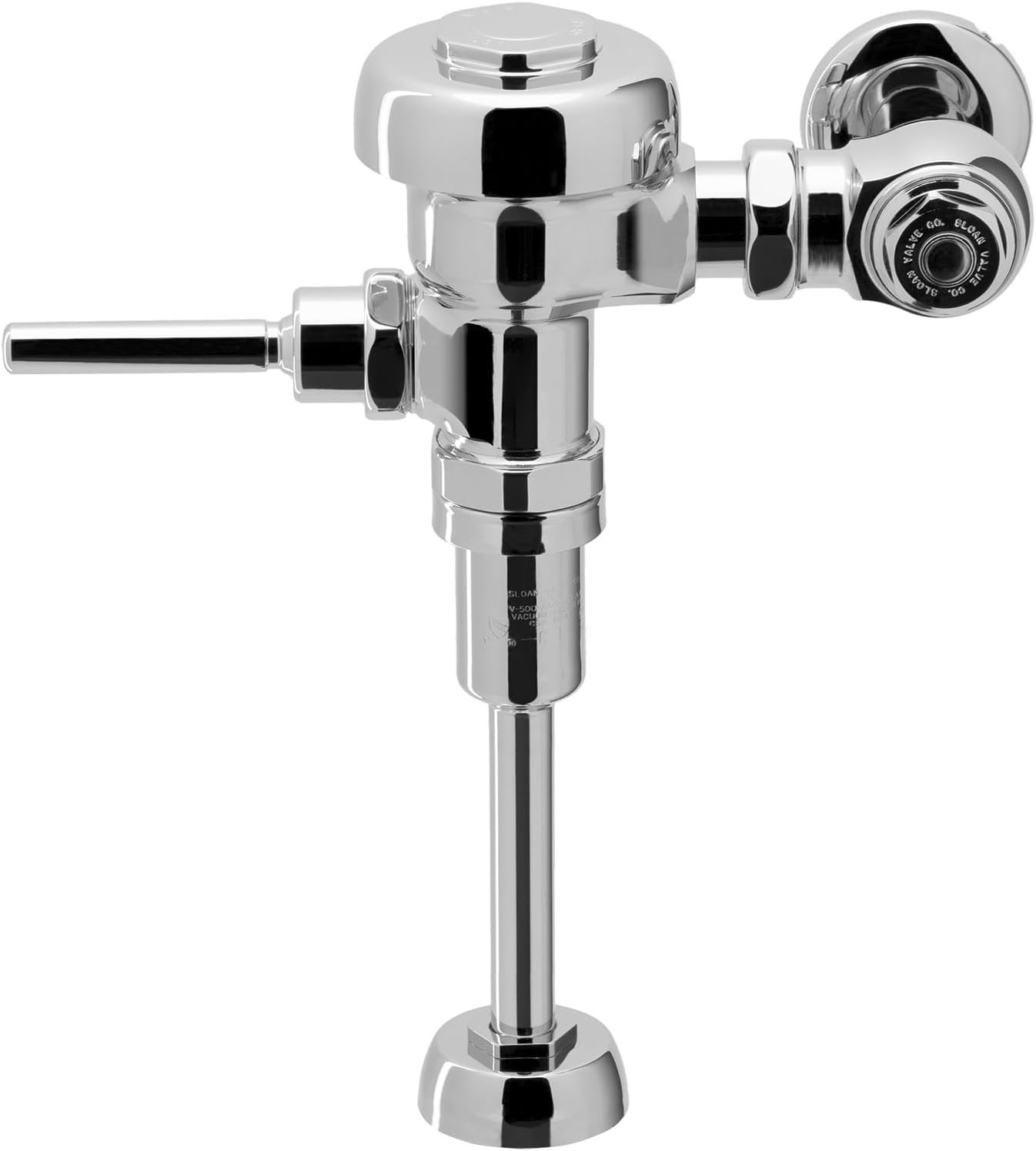Efficient Regal 186 Flushometer for High-Traffic Areas – Polished Chrome Finish