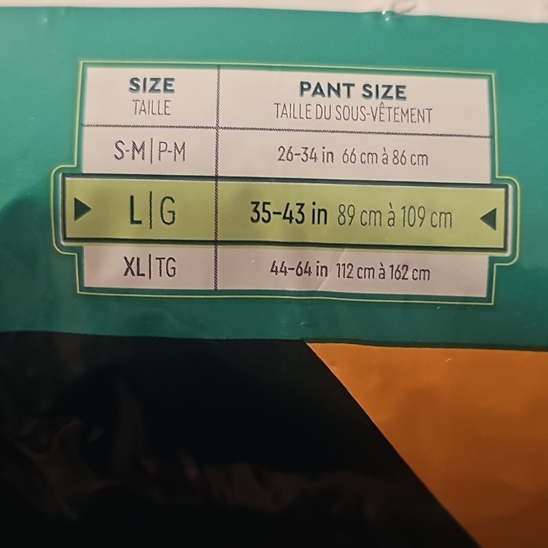 Depend Fit Flex Mens Incontinence Underwear Large LG Max Absorbency 28 Ct
