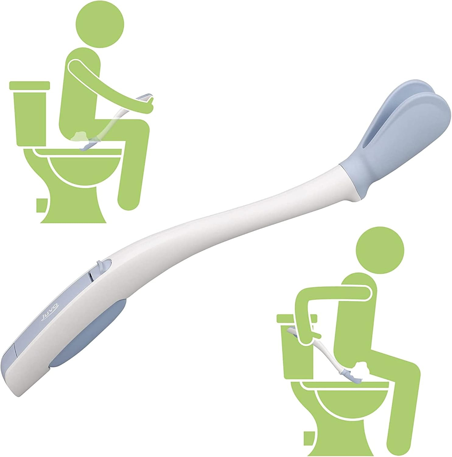 Toilet Aid – Personal Bottom Wiping Tool, Bathroom Mobility Aid for Disabled, El