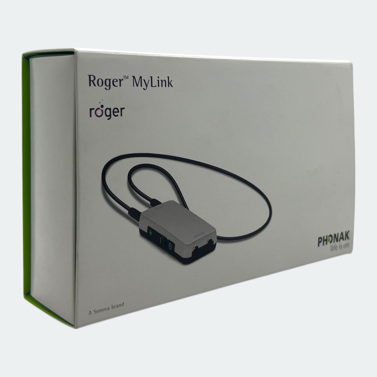 Phonak Roger myLink BOX w/ Assorted Accessories – *NO MYLINK DEVICE INCLUDED*