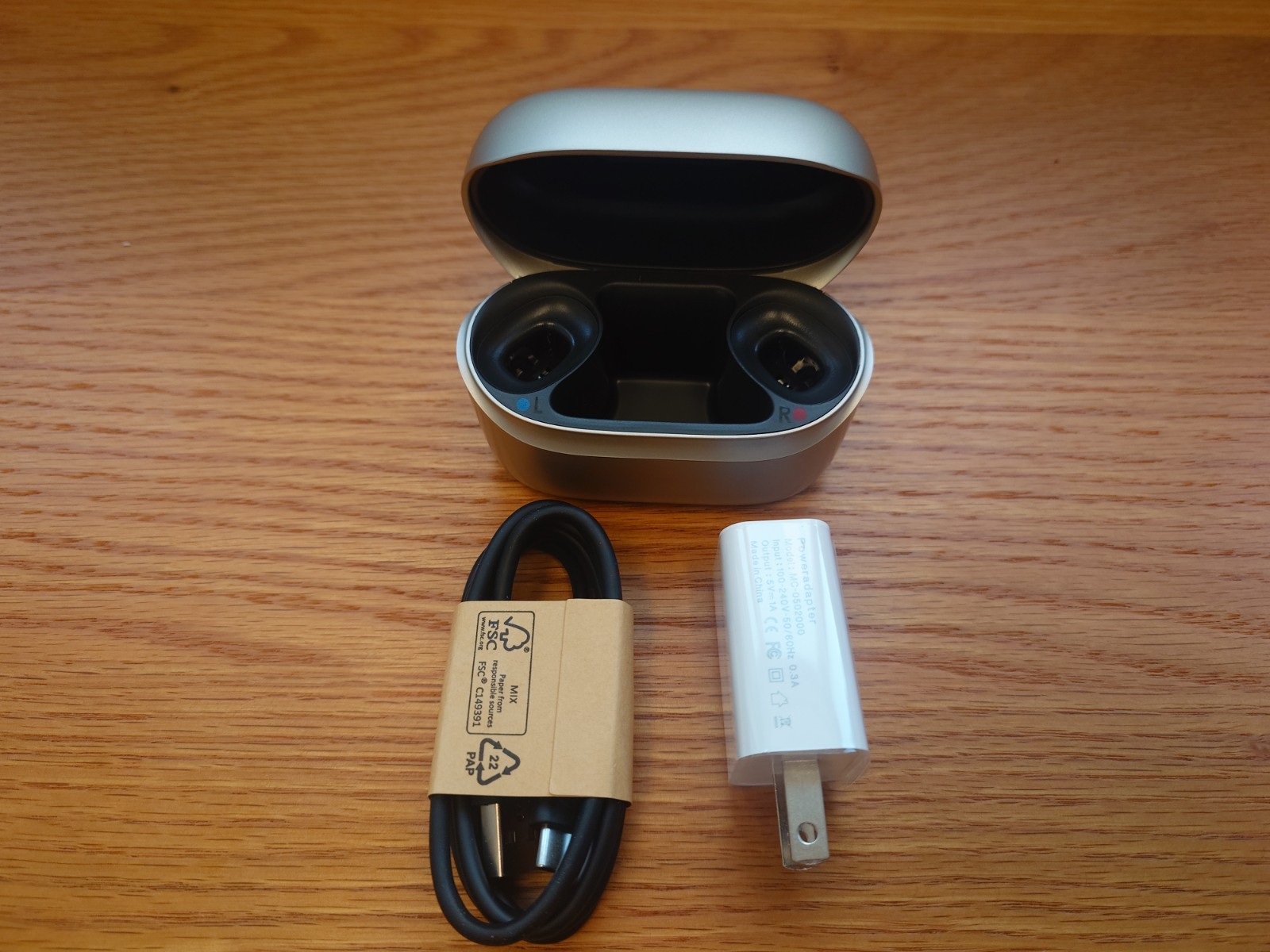 Phonak charger RIC I for Infinio (no internal battery)