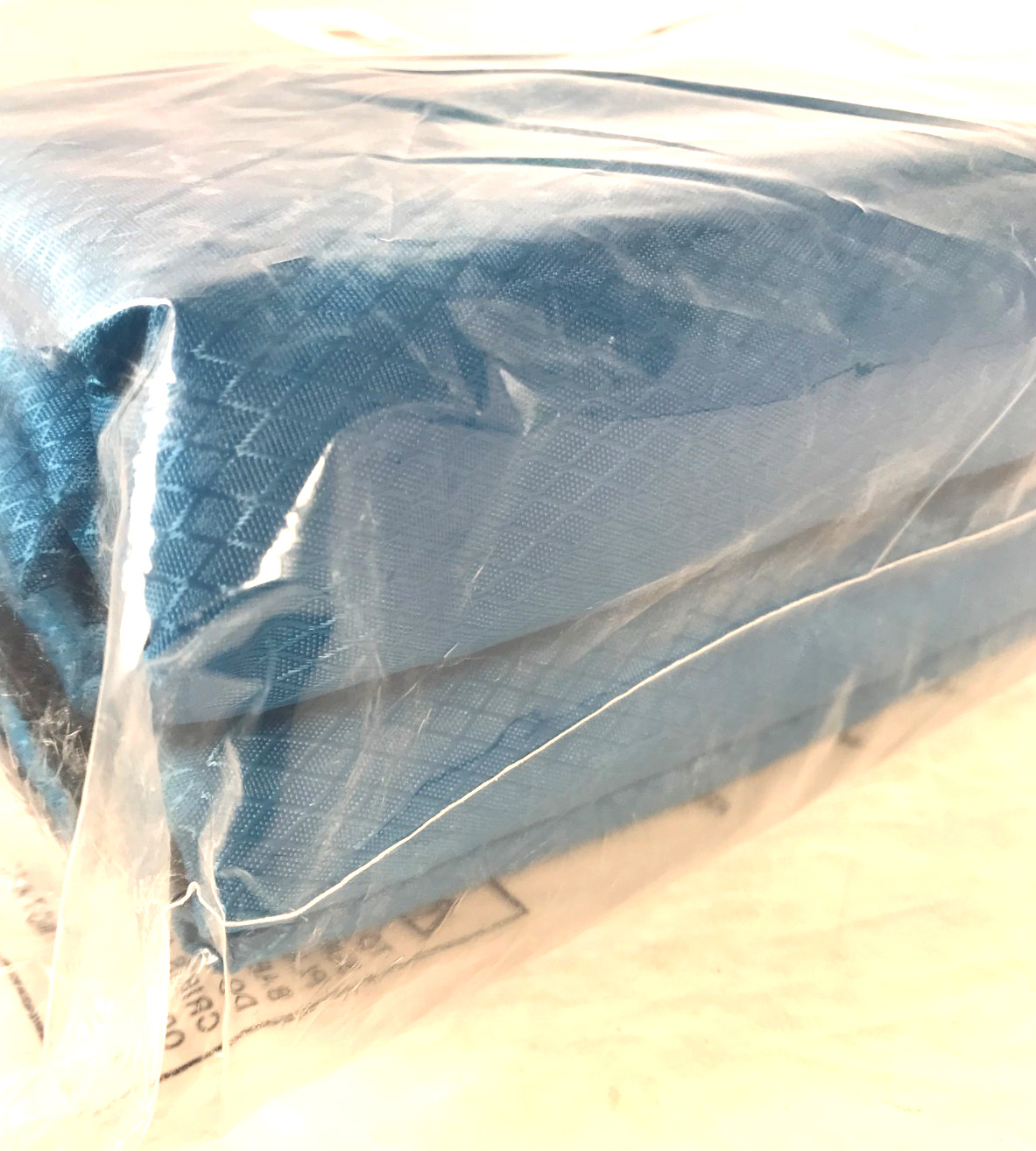 Positioning Bed Pad For Handicap Caregiver Elderly Blue With Handles 2 Pack