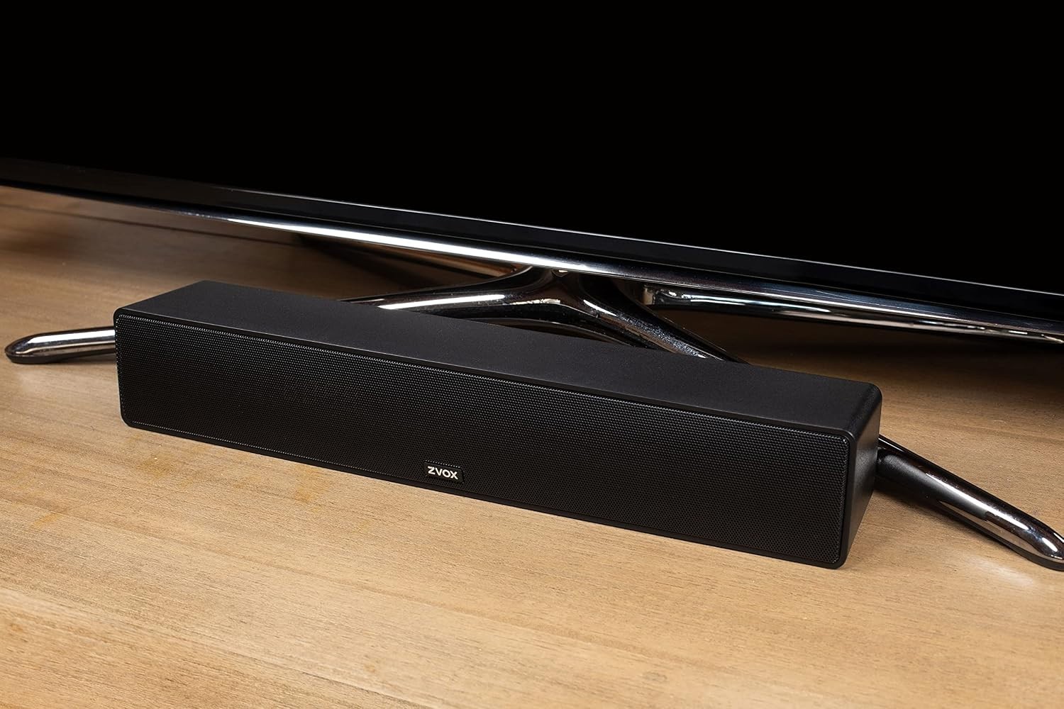 Dialogue Clarifying Sound Bar – Patented Hearing Technology, AccuVoice TV Sou…