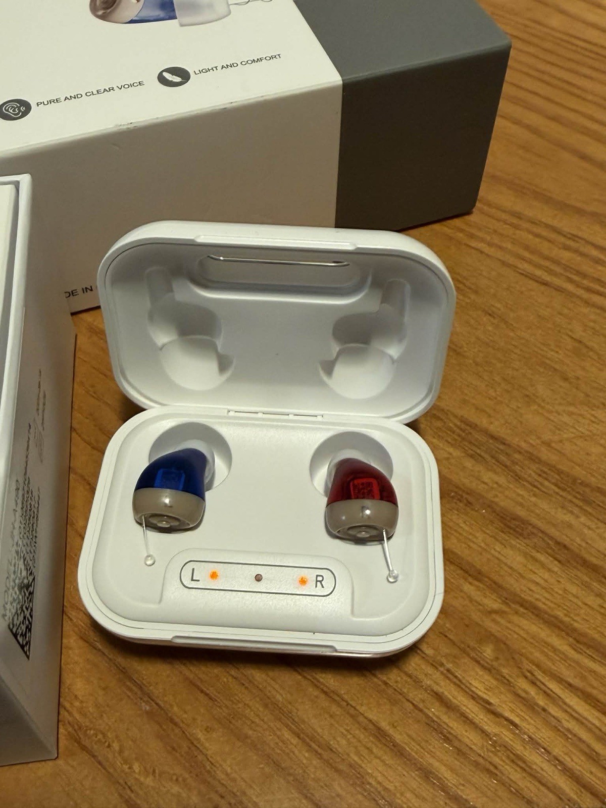 Oricle Hearing Aid 2.0 (Model JH-A490) OTC | Dual In-Ear Rechargeable