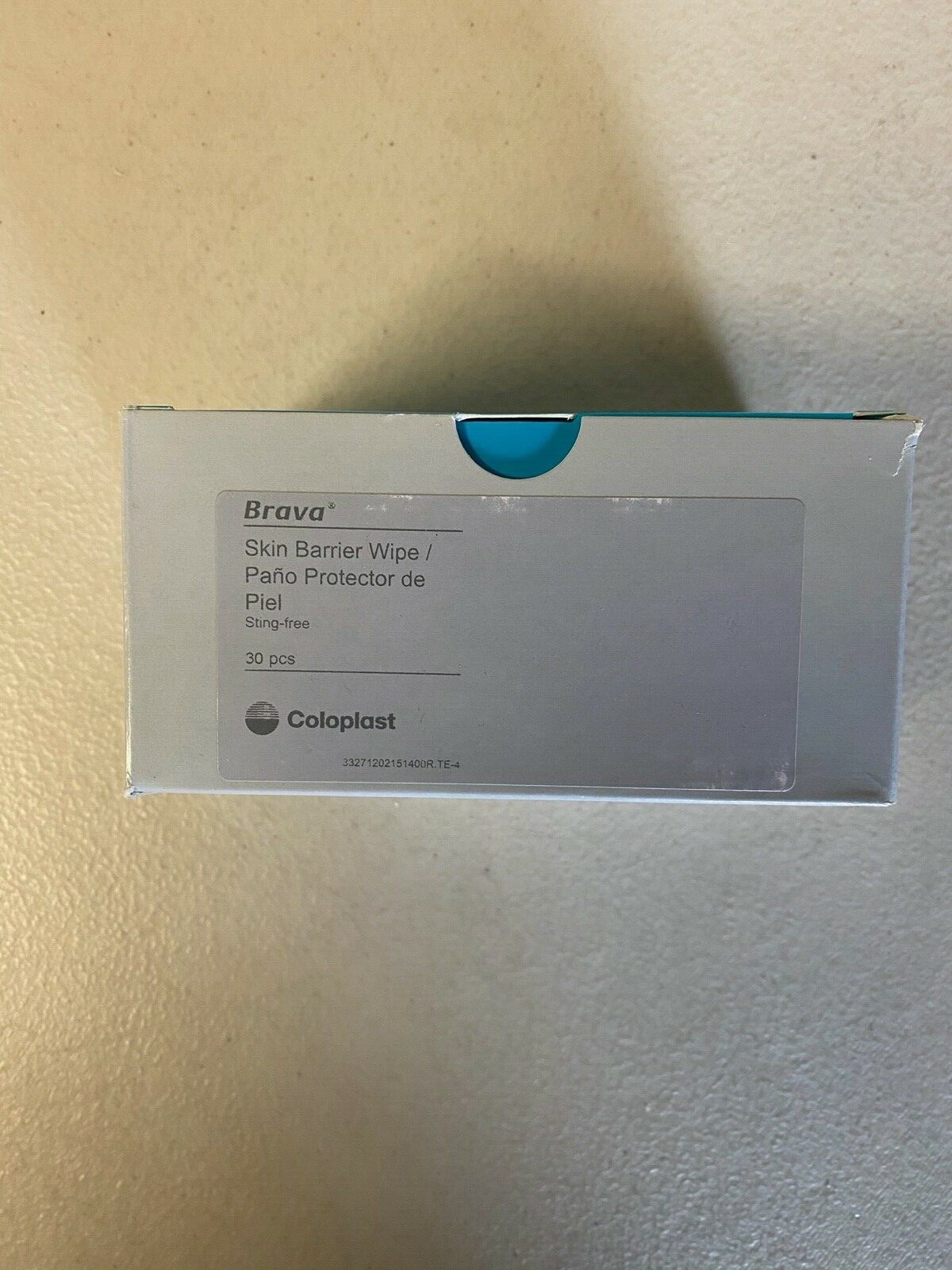 1 box/30 COLOPLAST Brava Skin Barrier Wipe Sting-Free -Ref#120215-
