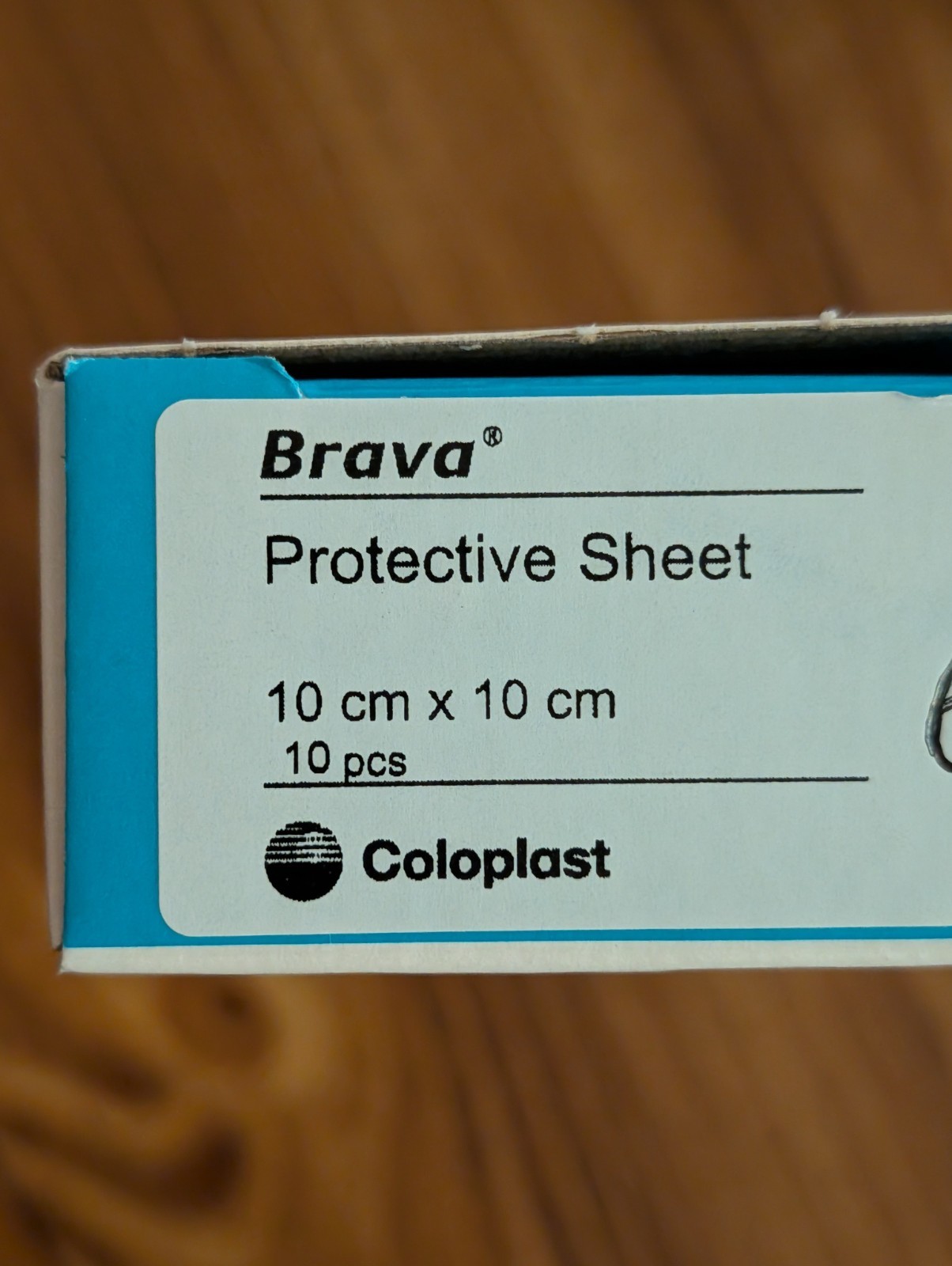 Coloplast 32105 Brava Protective Sheets 4″ X 4″(10cm x 10cm) Quantity 10 New Box