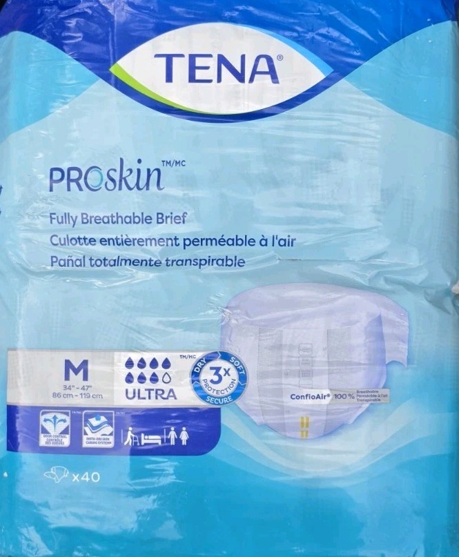 Tena® ProSkin™ Ultra Incontinence Brief, Medium