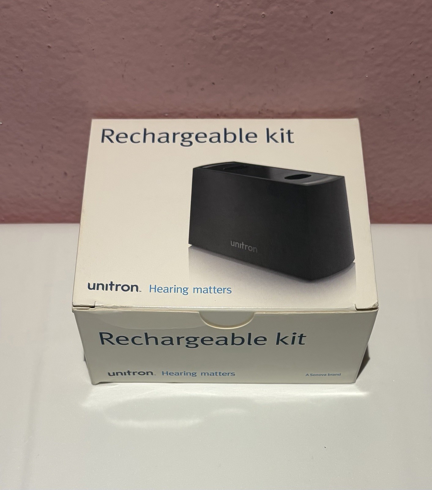 Unitron Moxi All Rechargeable Kit USB Charger for Hearing Aids Unused