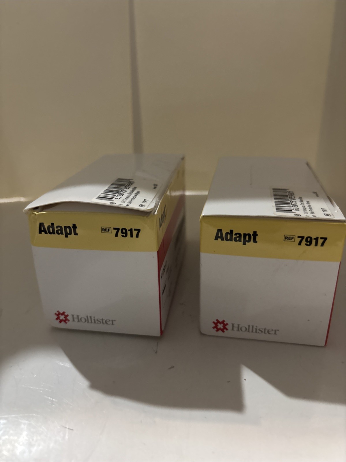 2 BoxesAdapt Skin Protective No Sting 50ct Wipes Colostomy Medical New Ref #7917
