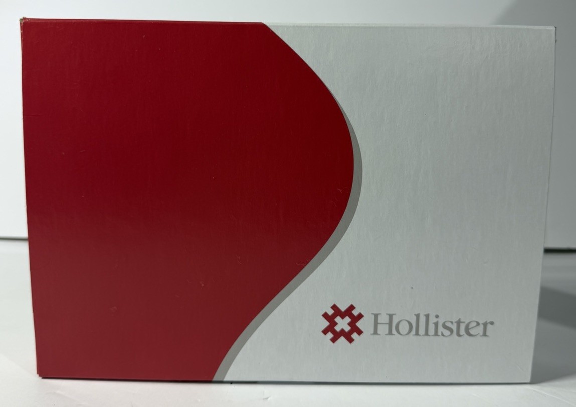 Hollister 8665 Flextend Ostomy Pouch 1 Piece Soft Convex 1 1/2″ Precut EXP: 2029