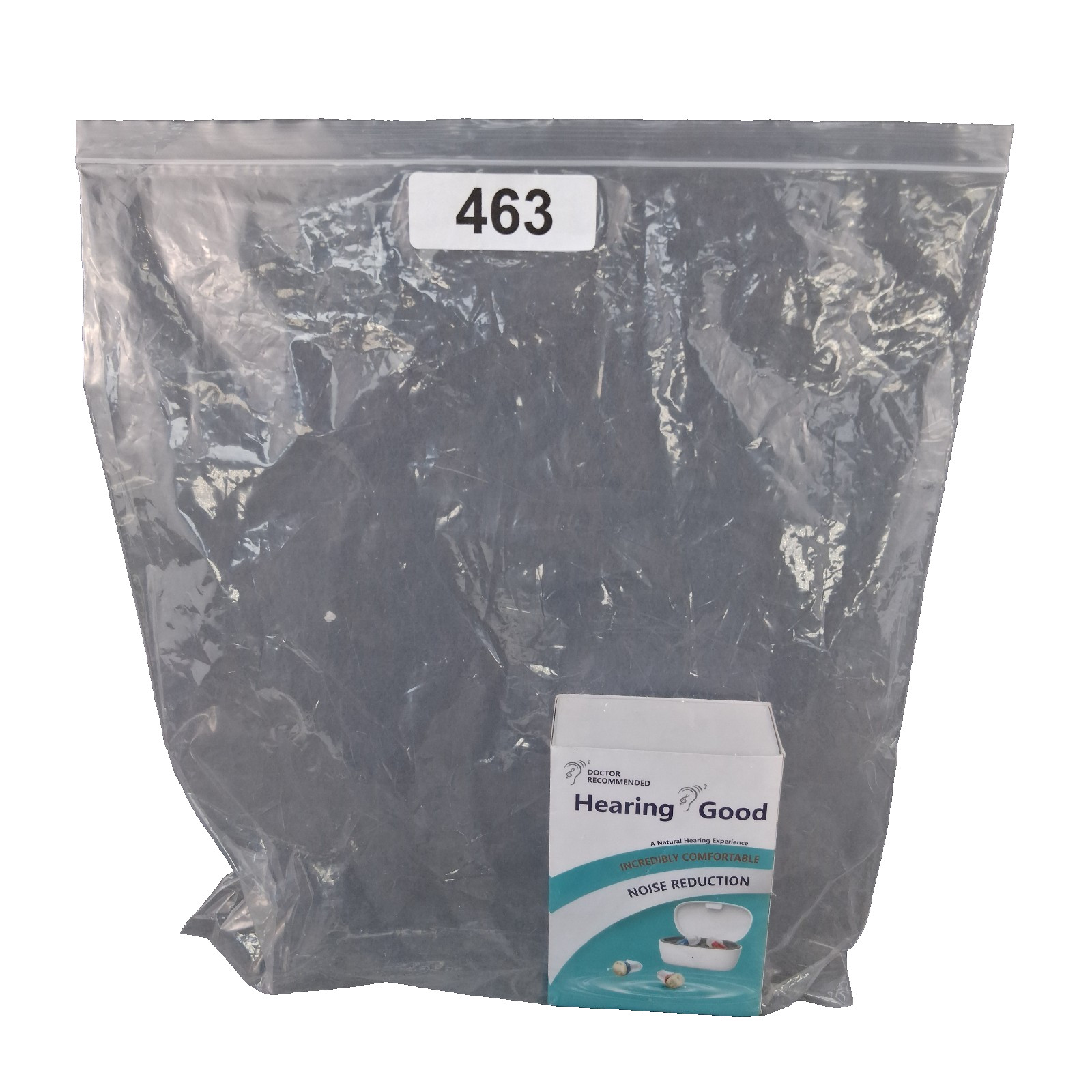 Hearing Aids Seniors Hearing Aid Rechargeable for Hearing Loss Volume Control