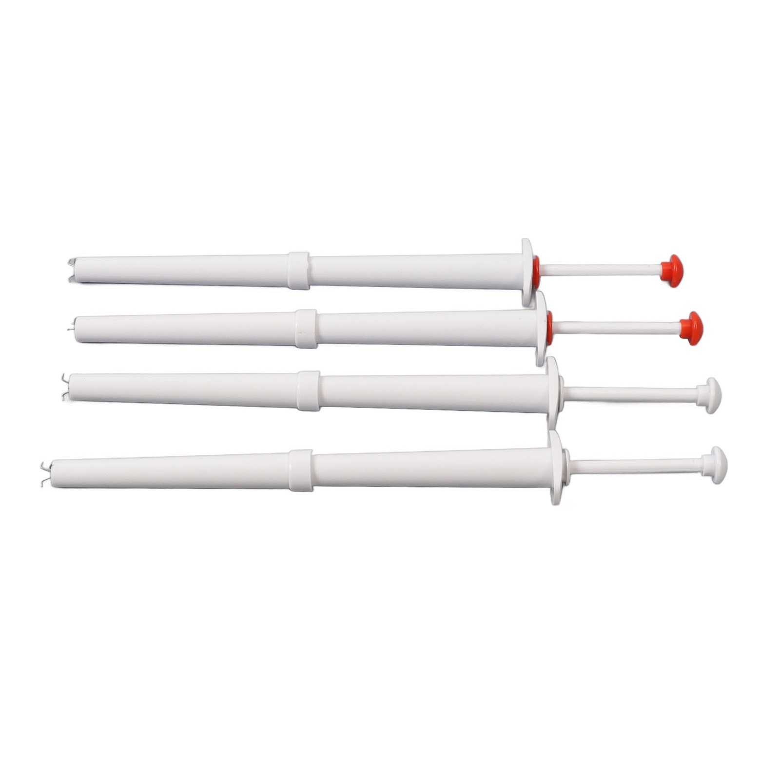 4Pcs Pickle Picker Flexible Stainless Steel Claws Olive Pepper Grabber For