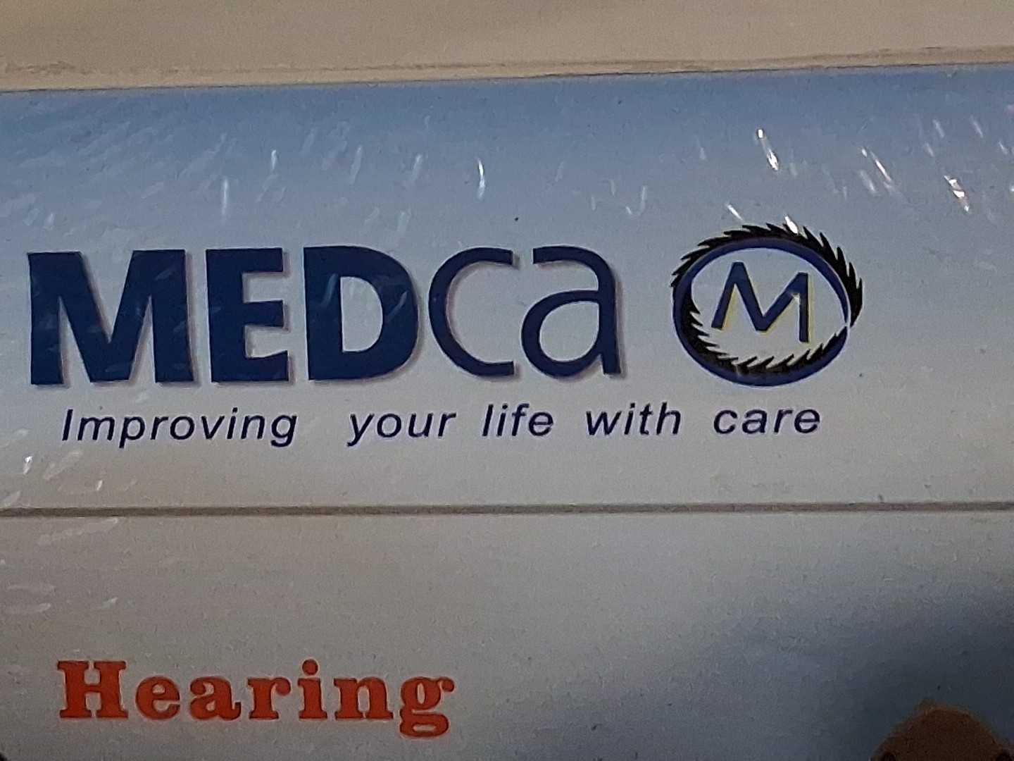 MEDCA Behind The Ear Sound Amplifier Hearing Ear Amplification Device *NEW*