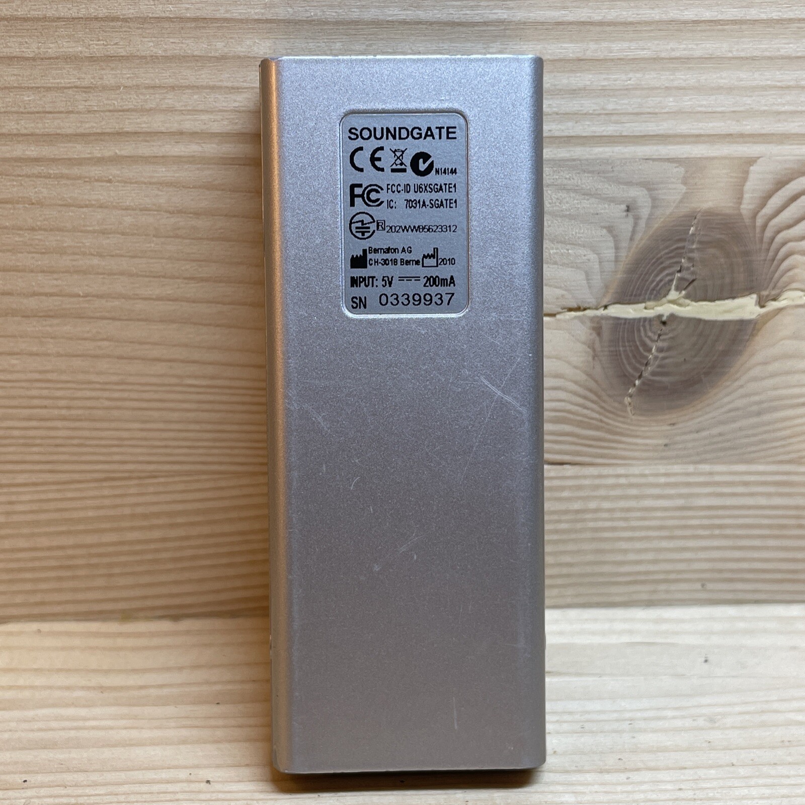 Bernafon Soundgate 1.4 Wireless Bluetooth For Hearing Instrument