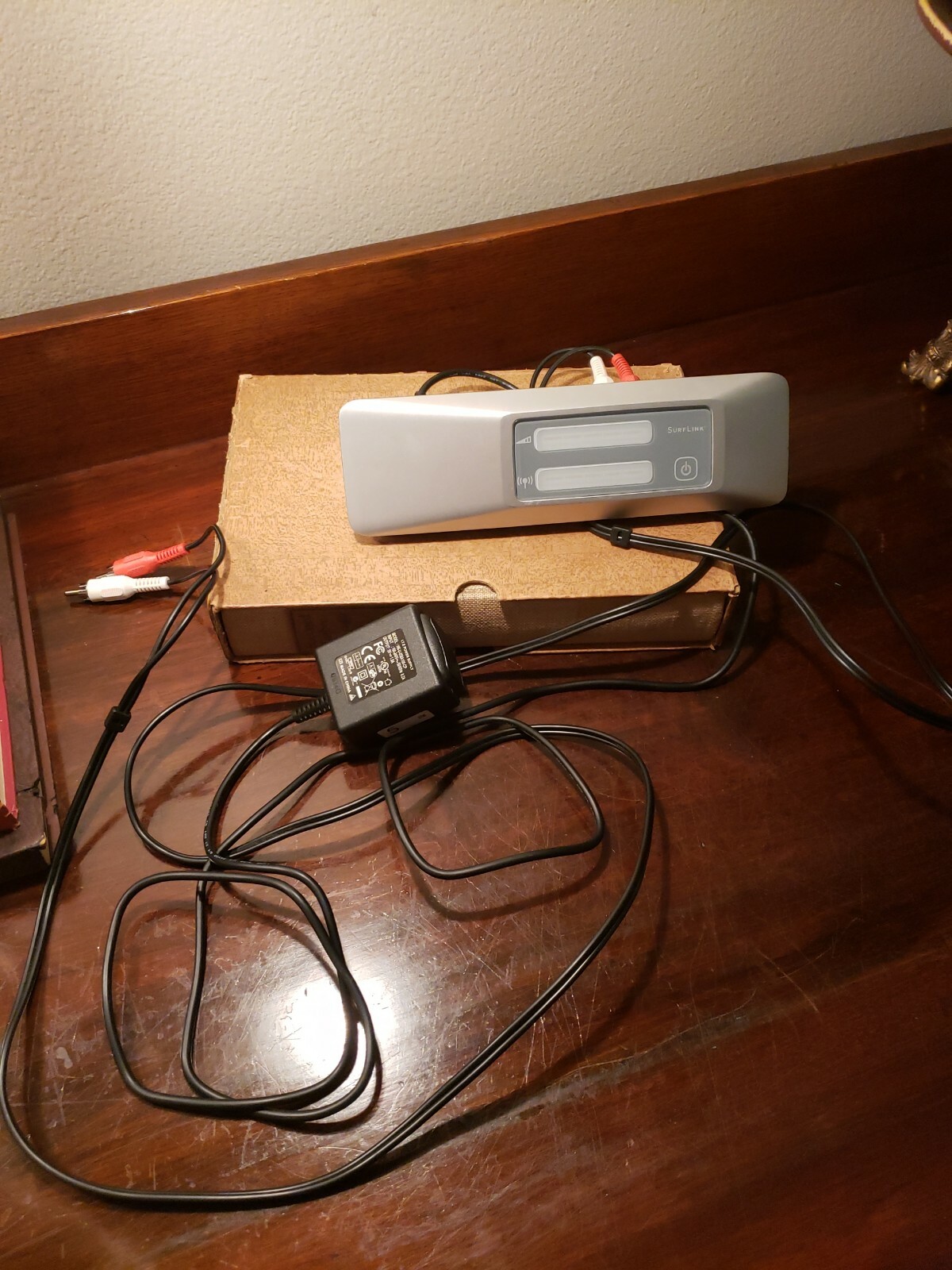 Paradigm Surf Link Media 200 Streamer For Starkey Hearing Aids (No Remote)