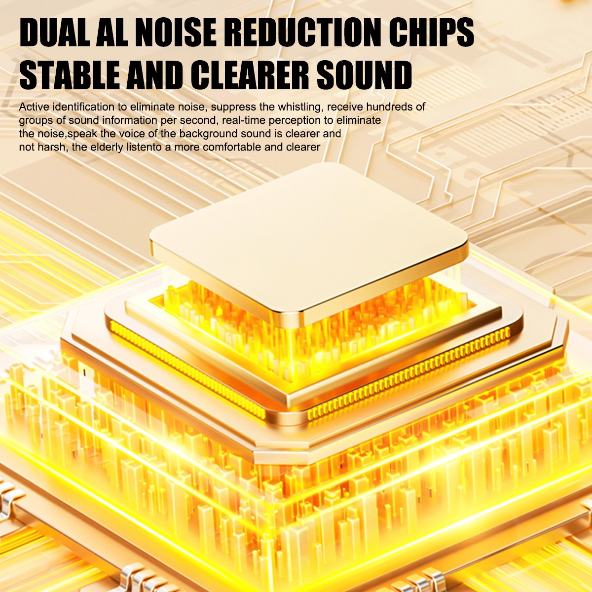 Mini Hearing Aids The Aged Bluetooth Voice Auxiliary Voice Amplifier Hearing Aid
