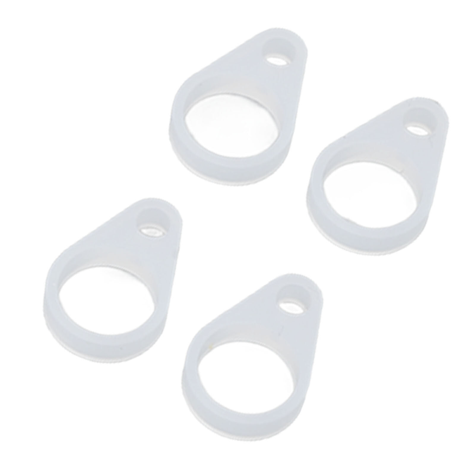 10pcs Hearing Adaptor Lanyard Silicone Loops BTE Hearing Aid Clip Aid Replacemen