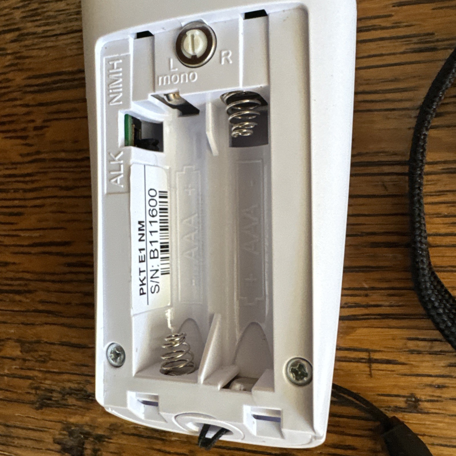 Williams Sound Pocketalker 2.0 Personal Amplifier Tested And Working *Read*