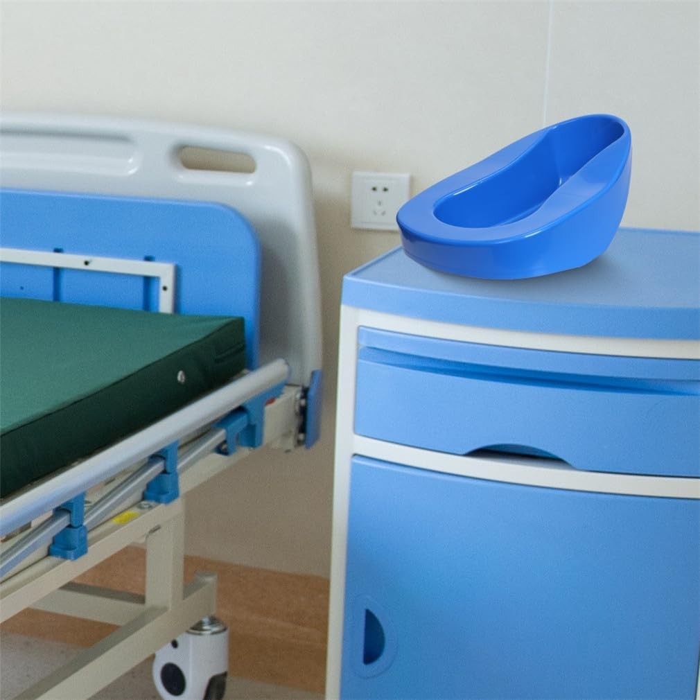 Bedpan for Urine Thick Urinal Bed Pan Portable Urine Bedpans Bottle Unisex Commo