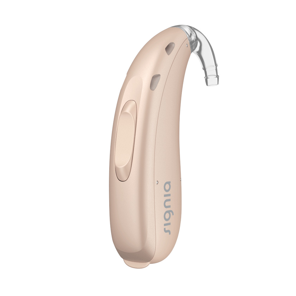 New S IGNI A INTUIS 4.0 PROFOUND LOSS BTE DIGITAL HEARING DEVICE FREE PROGRAM