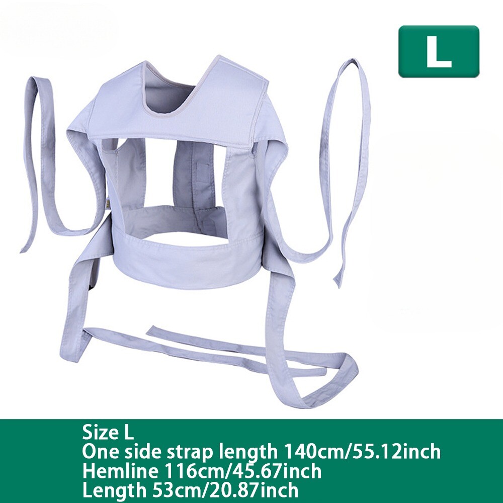 Alzheimer’s Restraint Belt Reinforced Immobilization Bedridden Patient Elderly