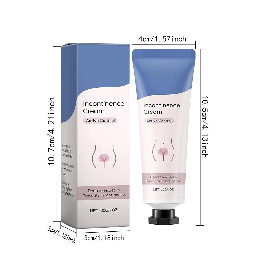 Incontinence Cream for Women, Anti-Leakage Protection Soothes & Protects 2026