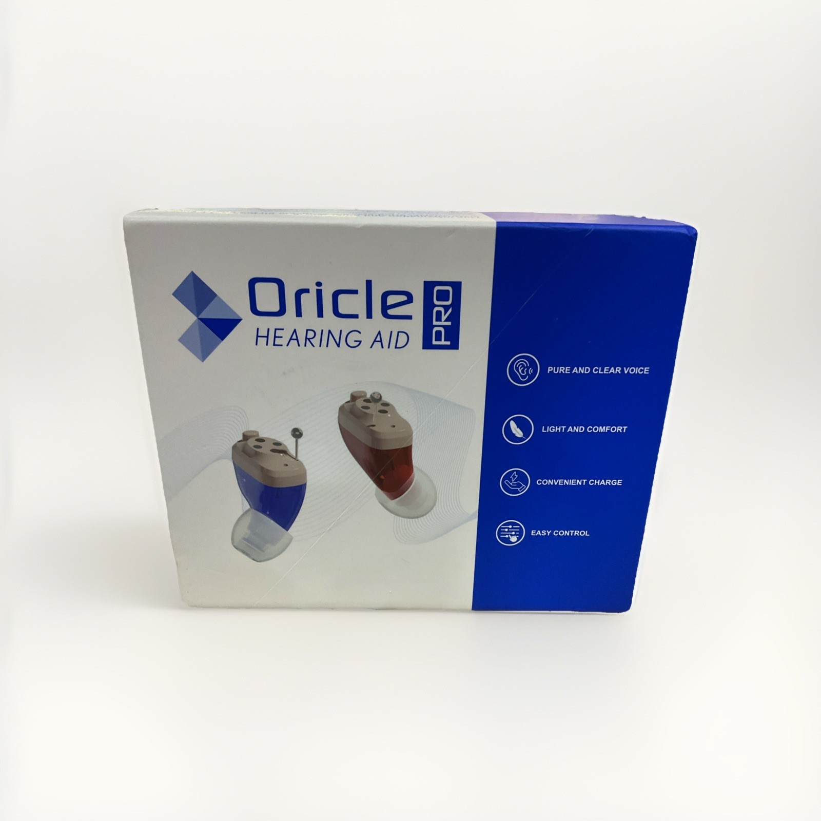 Oricle PRO Hearing Aids for Seniors 16 Channel 48 Hour Battery – NEW IN BOX
