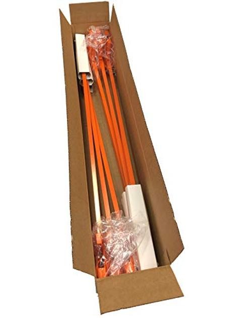 Orange-U-Tongs PRO Grade Litter Pick up Heavyweight – 36 Inch (Pack of 6)