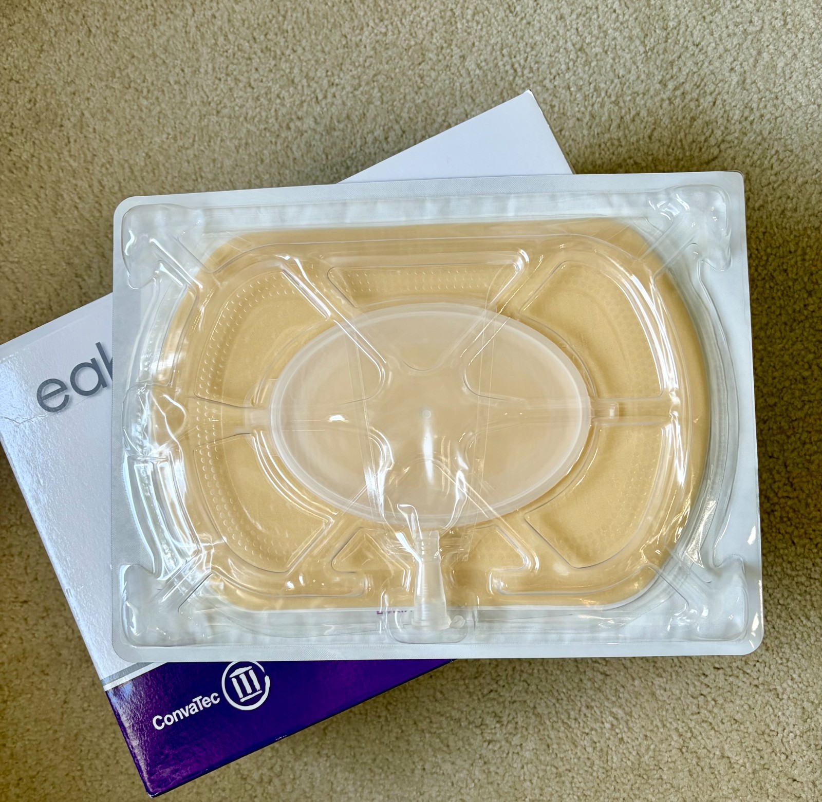 ConvaTec 839264 Eakin 9.7″ x 6.3″ Wound Pouch Remote Drain New Sealed – Window