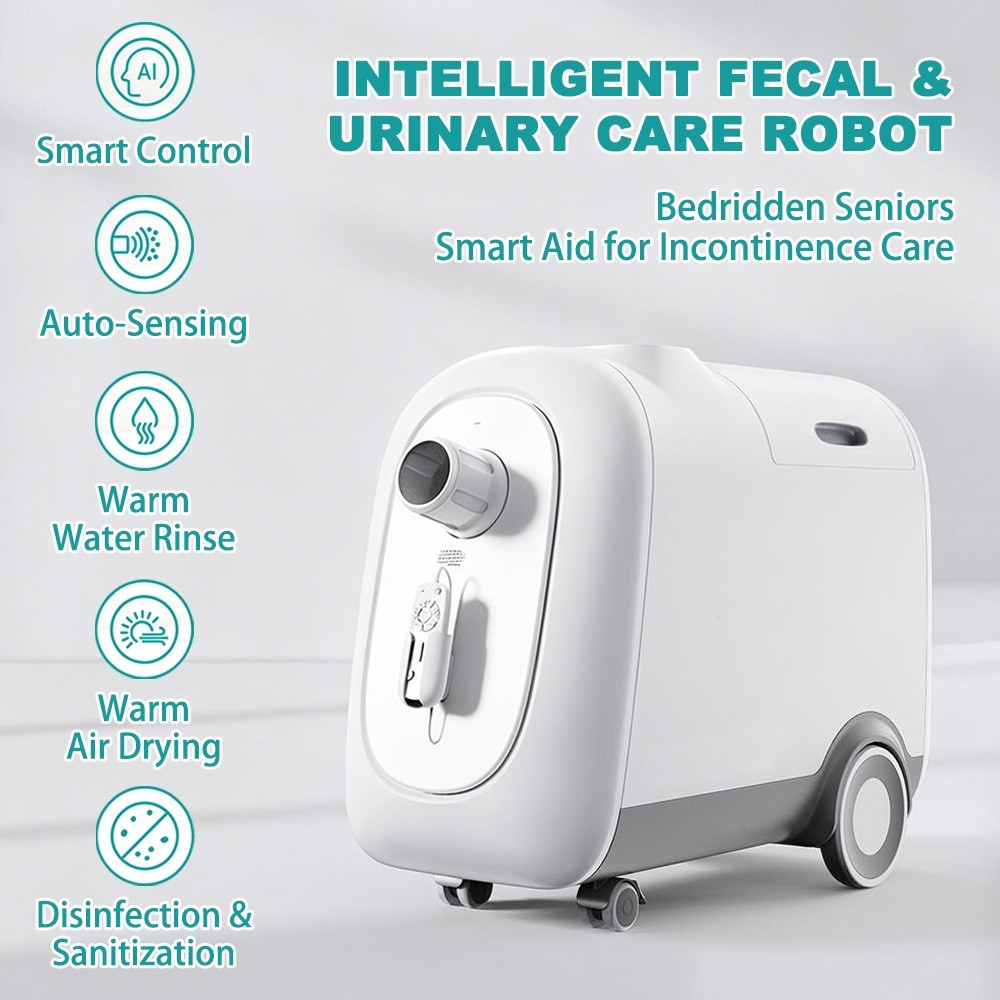 Irtme Automatic Bedridden Patient Excrement Cleaning Care Machine