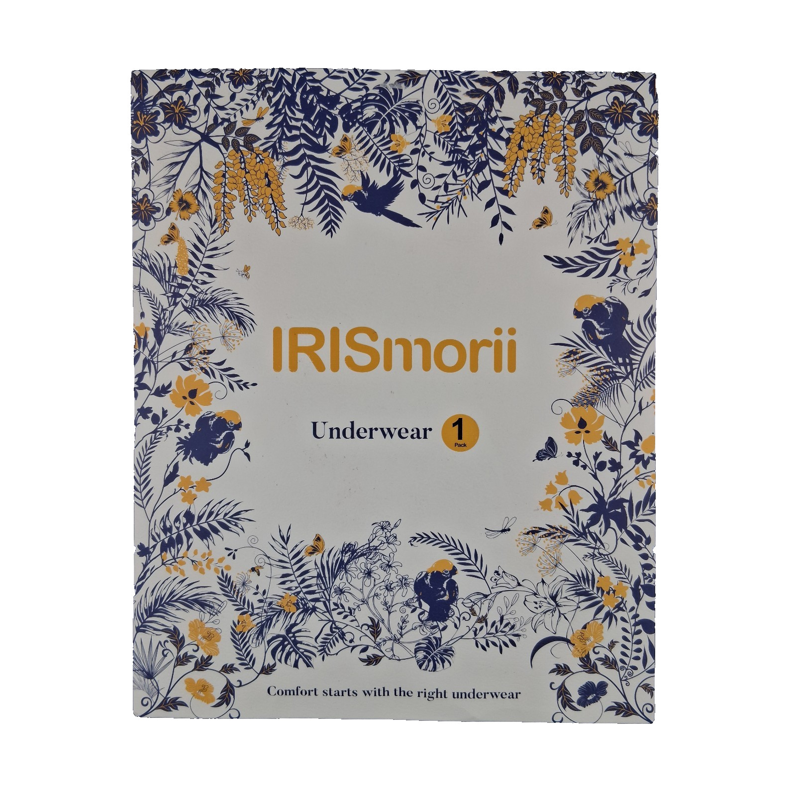IRISMORII Incontinence Underwear Women’s Washable Bladder Leak Protection Size M