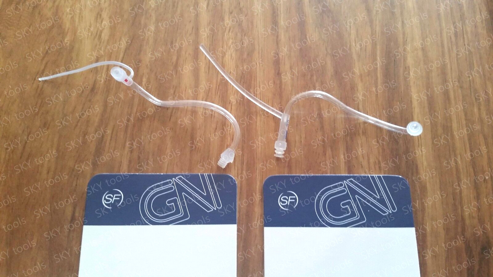A pair of GN ReSound Surefit Sure fit Thin tube for Hearing Aids , Left + Right