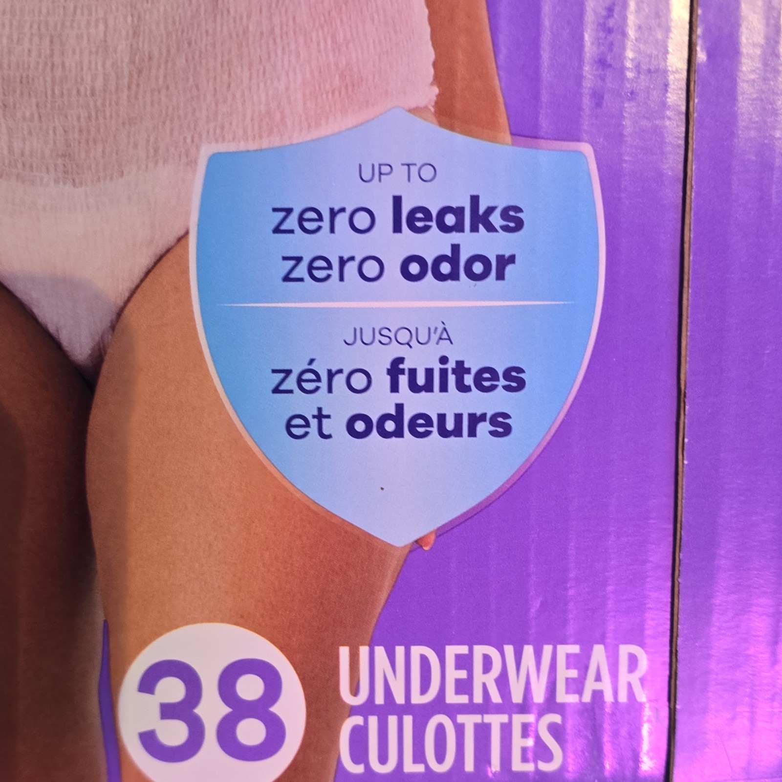 Always Discreet Maximum Incontinence Underwear L (14-20) 38 Ct Scented