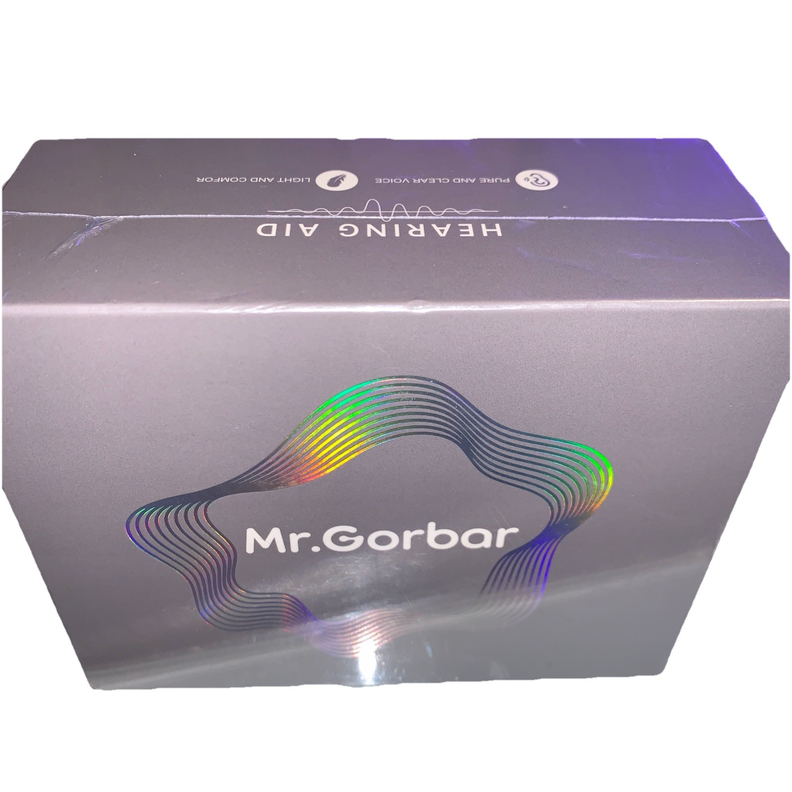 2025 Mr. Gorbar Rechargeable Hearing Aids for Seniors Adults, Model A49A
