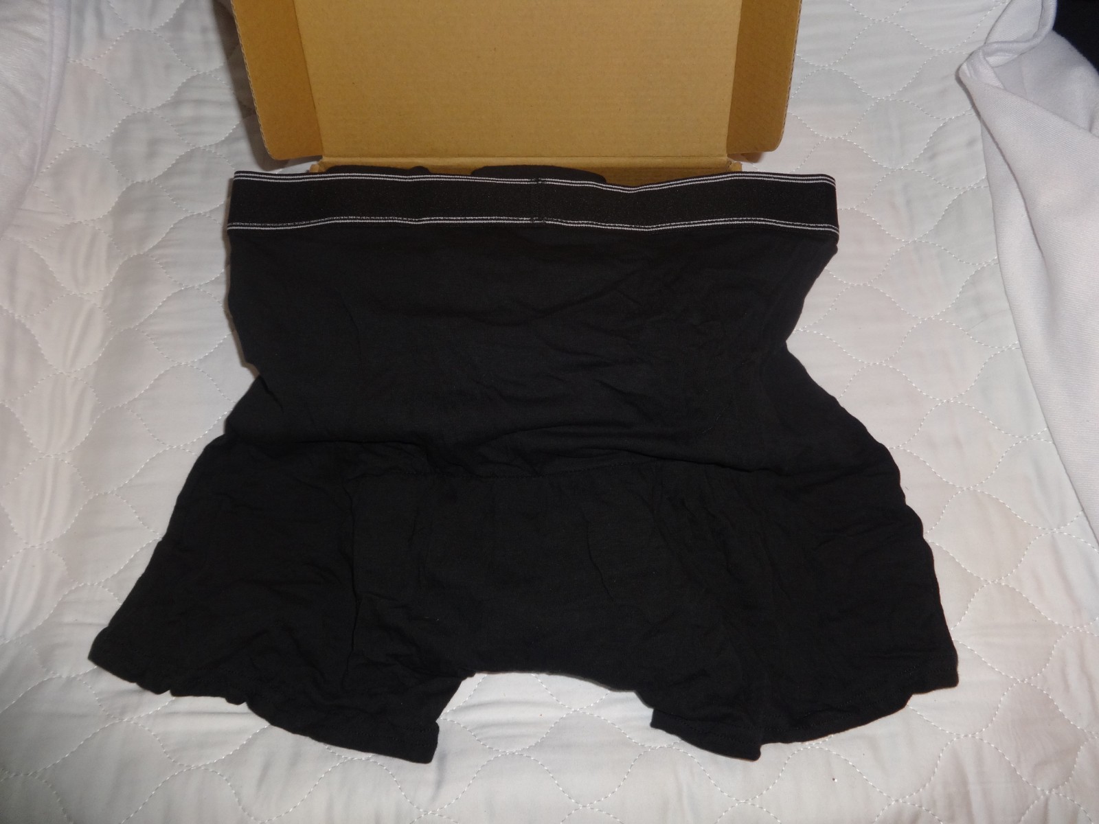 LOT OF 3 TIICHOO MENS INCONTINENCE BOXER BRIEFS UNDERWEAR SIZE M NWT