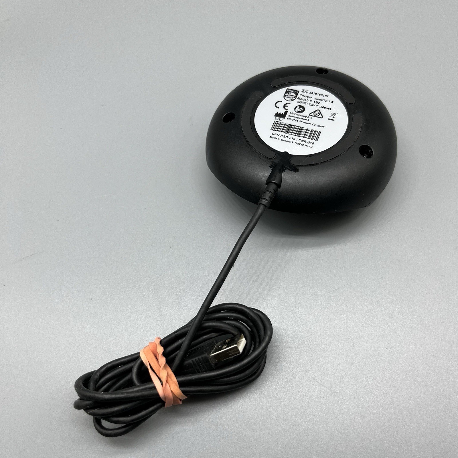 Philips Oticon C-1B2 MiniRITE TR Hearing Aid Charger Charging Dock ONLY