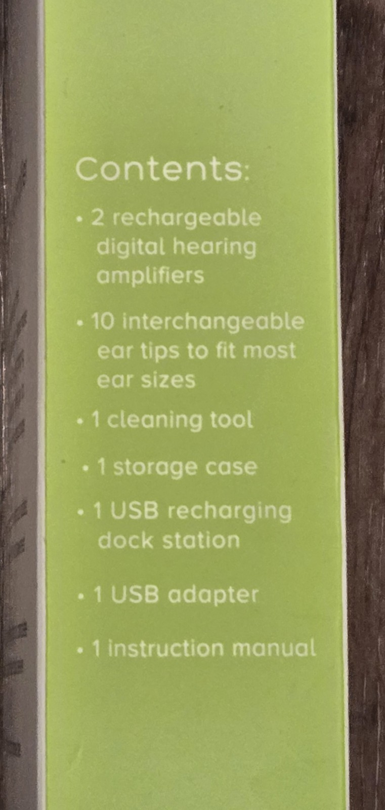 Caring Mill Digital Rechargeable Hearing Sound Amplifier for The Ear, 500-3,200