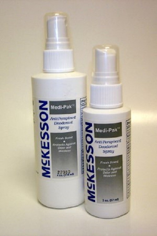 McKesson Antiperspirant / Deodorant Spray 4 oz. Fresh Scent 1 Count